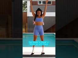 Get Ready to Move! ✨ Warm Up with Chevy: Warm Up Exercises Before Workout, Arm Circles & Yoga Poses!