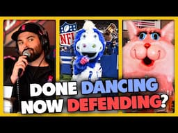 NFL Mascot Wants to Be a Lawyer #155 l Bellied Up Podcast