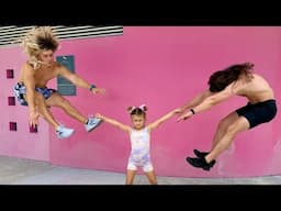 These Two Men Got Schooled by a Little Girl! 🤣