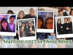 STARTING 2025 IN HONG KONG! | Marjorie Barretto