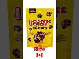 NEW! Coffee Crisp MiX-uPs #shorts