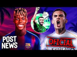 REUNIÓN: BARÇA y Nico WILLIAMS | ¡OFICIAL! Mastantuono al REAL MADRID