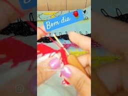 Um ótimo dia 😘 Feliz dia do trabalhador, bora crochetar‼️😘#diadotrabalho #diadotrabalhador #crochet