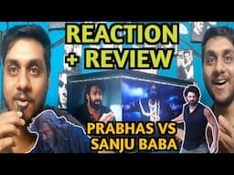 The Rajasaab Teaser Reaction🔥Prabhas VS Sanjay Dutt💥😎The Rajasaab Teaser Review