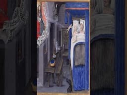 People sleeping in the Middle Ages #historyfacts  #Middle Ages #history #medieval #sleep #People
