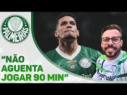 "O Paulinho NÃO AGUENTA jogar 90 minutos, mas ainda não se fala de intervenção cirúrgica", Facincani