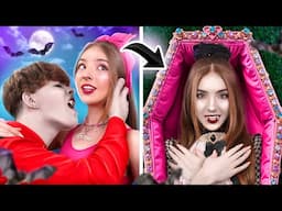 ¡Barbie se Convirtió en Vampiro! ¿Quién Saldrá con Ken?