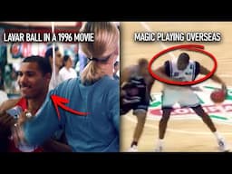 Rare Footage That You Probably Didn't Even Know EXISTED!