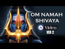 OM NAMA SHIVAYA | MOST TRENDING AI-GENERATED VIDEO | T S RANGANATHAN | POWERFUL SHIVAN DHUN MANTRAS