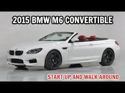 2015 BMW M6 Convertible - SO MUCH CAR FOR THE MONEY! Nuccio Auto Group - The BEST DEALER ever!
