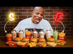 Ronnie Coleman Rates the GREATEST Fast Food Restaurants of ALL Time