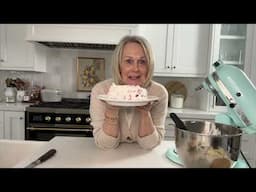Delicious Mini Strawberry Cream Cake Made With Angel Food Cake