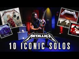 10 ICONIC METALLICA SOLOS by LUÍS KALIL
