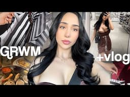 GRWM to go on another date + Vlog