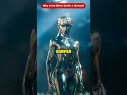 Why is the Silver Surfer a Women in Fantastic Four: First Steps? #Shorts #Viral