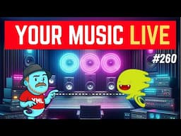 Reacting to YOUR music | Your Music Live #260
