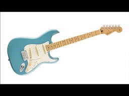 Fender Player II Series Stratocaster - Aquatone Blue