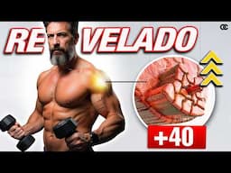 ¿Tienes más de 40? Así puedes ganar músculo sin lastimarte