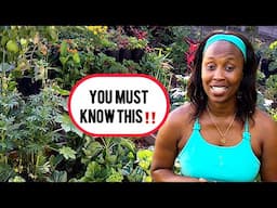 How To Start A Thriving Garden! Essential Tips To Know!