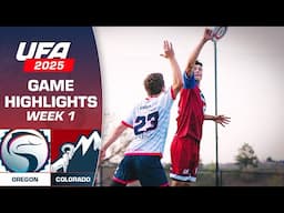 Oregon Steel at Colorado Summit | FULL GAME HIGHLIGHTS | April 26, 2025