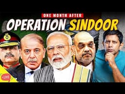 One Month After Operation Sindoor - How Did India Do? | SNL with Akash Banerjee