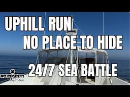 Day 60: Uphill Battle! Hatteras Yacht Delivery in Baja – Nowhere to Hide in 24/7 Boating Struggle!