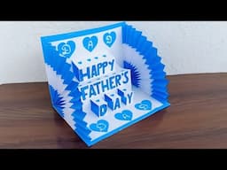 Happy Father’s Day Card | Handmade Father’s Day Greeting Card | Fathers Day Card