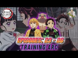 DEMON SLAYER SEASON 1 PART 8 - Episodes 23 - 26 explanation in TELUGU | Telugu Anime Sensei