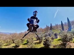 Your Personal Flying Scooter - Airbike Is Here - Volonaut