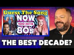 Guess The 80s Hits🎵Guess The Song Music Quiz REACTION | OFFICE BLOKES REACT!!