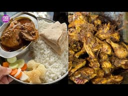 Jharkhandi Style Chicken Cury Thali | Street Food Ranchi
