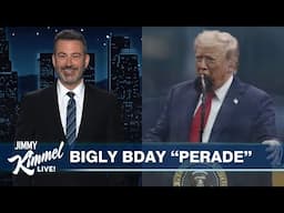 Trump’s Birthday Parade Dwarfed by National No Kings Protests & Don Jr. Announces Greatest Grift Yet