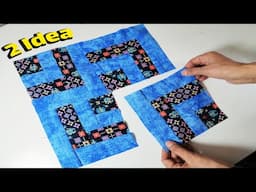 🦋2 Amazing Patchwork Sewing Idea : Fun Projects You’ll Love to Make