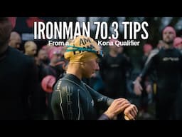 Ironman 70.3 Tips | Things you NEED to know!