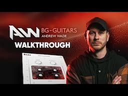Bus Glue Andrew Wade Guitars (Plugin Walkthrough)
