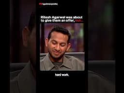 Ritesh Agarwal wanted to give an offer to Personal Touch | Shark Tank India Season 4 Ritesh Oyo