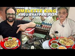 Omelette King Raju Bhai Rampal Chowk Panipat
