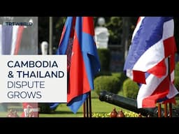 Cambodia asks ICJ to settle border dispute with Thailand