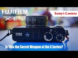 Fujifilm X-E5 + XF23mmF2.8 R WR | Real-World Test & First Look