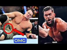 WWE Wrestlers Caught Peeing During Matches? Shocking Moments!