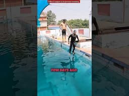 From Zero to Hero - Swimming Tips 🏊🏻 #swimming #swimmingtips #deepwater