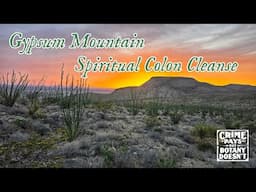 Prostate Check in the Gypsum Deserts of Northwest Texas