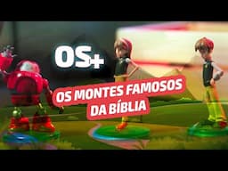Superbook  Português | Os+| Os Montes Famosos Da Bíblia