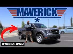 2025 Ford Maverick XL Hybrid AWD: Worth Over $30,000?