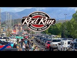 Pigeon Forge Rod Run Car Show | Spring 2025 Walking Tour