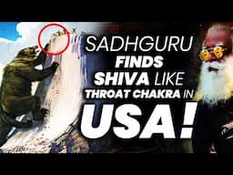 Found ONLY in 2 to 3 Places In The World! | Mato Tipila | Throat Chakra | USA | Sadhguru | Adiyogi