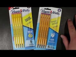 Paper Mate Sharp Writer Mechanical Pencil: Old Version vs New Version - what's the difference?