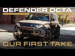 DEFENDER OCTA: OUR FIRST TAKE ON LAND ROVER'S FLAGSHIP CAR | URBAN UNCUT S4 EP15