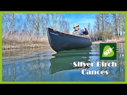 PADDLE & A PINT | Canoeing River Stour to Henny Swan Pub - Silver Birch Canoe