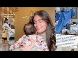 My Positive Birth Story - I had a placental abruption BUT it ended with a healthy mom and baby